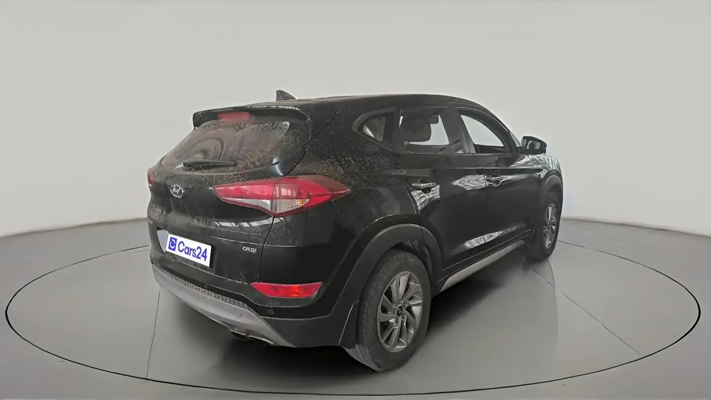 2018 Hyundai Tucson 2WD MT DIESEL, Diesel, Manual, 1,16,056 km, exterior