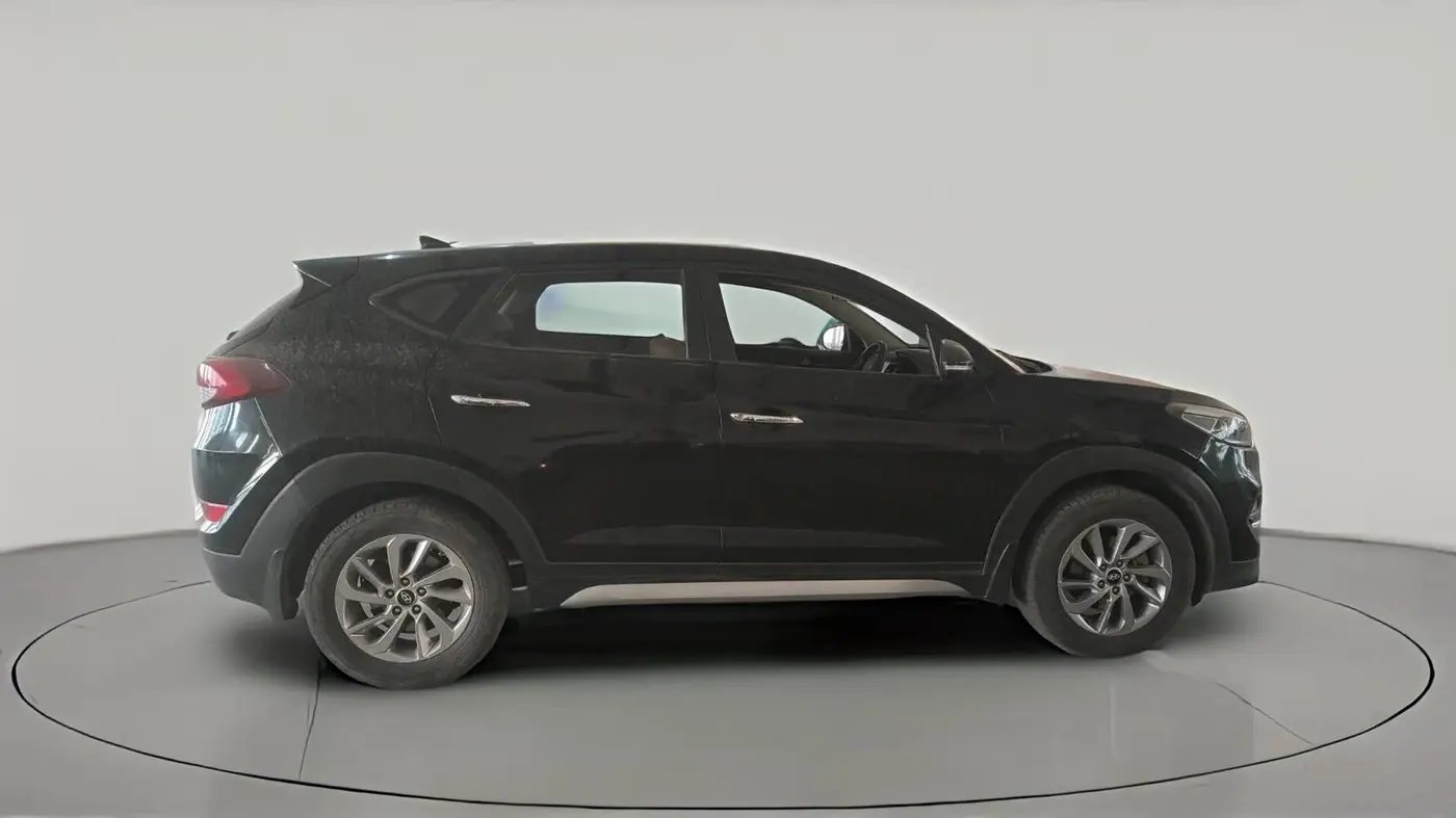2018 Hyundai Tucson 2WD MT DIESEL, Diesel, Manual, 1,16,056 km, exterior