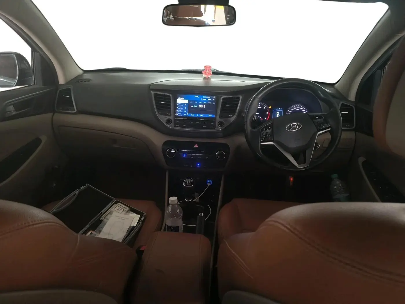 2018 Hyundai Tucson 2WD MT DIESEL, Diesel, Manual, 1,16,056 km, interior
