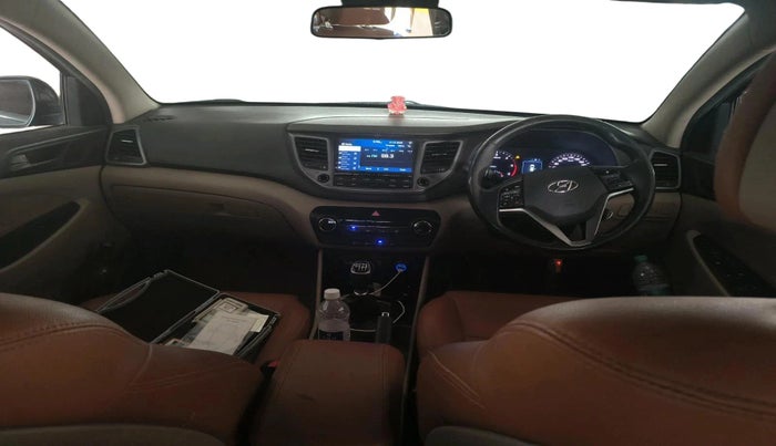 2018 Hyundai Tucson 2WD MT DIESEL, Diesel, Manual, 1,16,056 km, interior