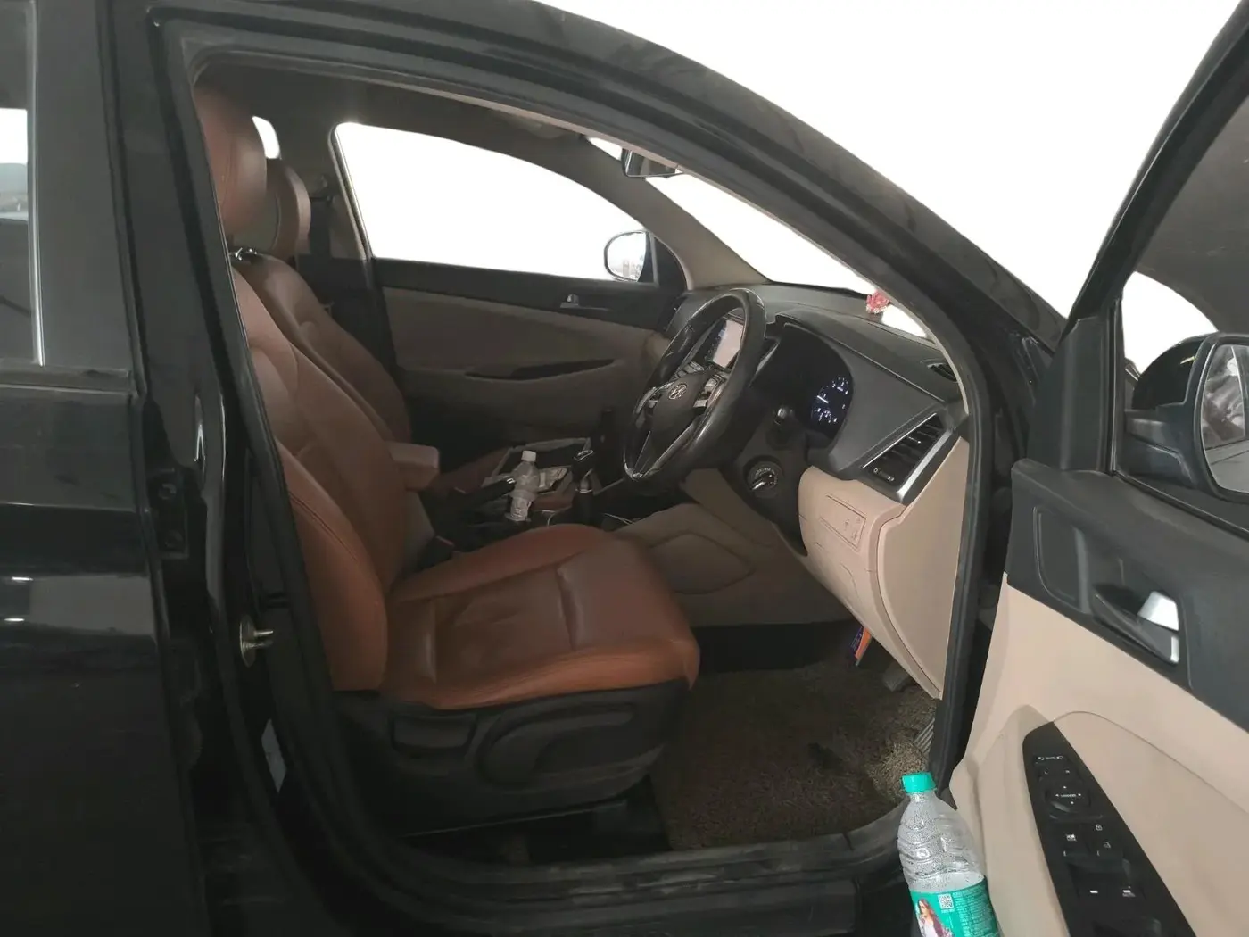 2018 Hyundai Tucson 2WD MT DIESEL, Diesel, Manual, 1,16,056 km, interior