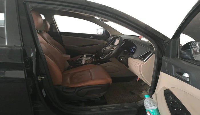 2018 Hyundai Tucson 2WD MT DIESEL, Diesel, Manual, 1,16,056 km, interior