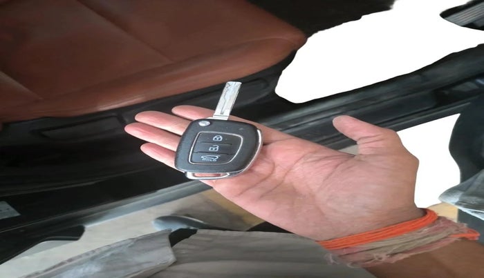 2018 Hyundai Tucson 2WD MT DIESEL, Diesel, Manual, 1,16,056 km, interior