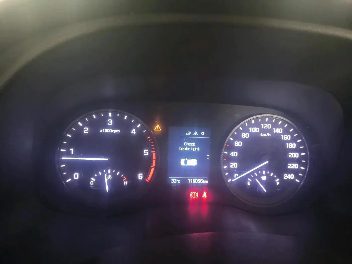 2018 Hyundai Tucson 2WD MT DIESEL, Diesel, Manual, 1,16,056 km, interior