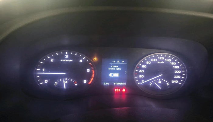 2018 Hyundai Tucson 2WD MT DIESEL, Diesel, Manual, 1,16,056 km, interior