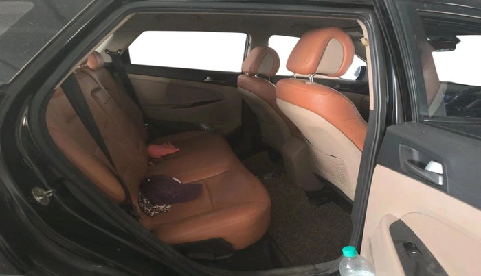 2018 Hyundai Tucson 2WD MT DIESEL, Diesel, Manual, 1,16,056 km, interior