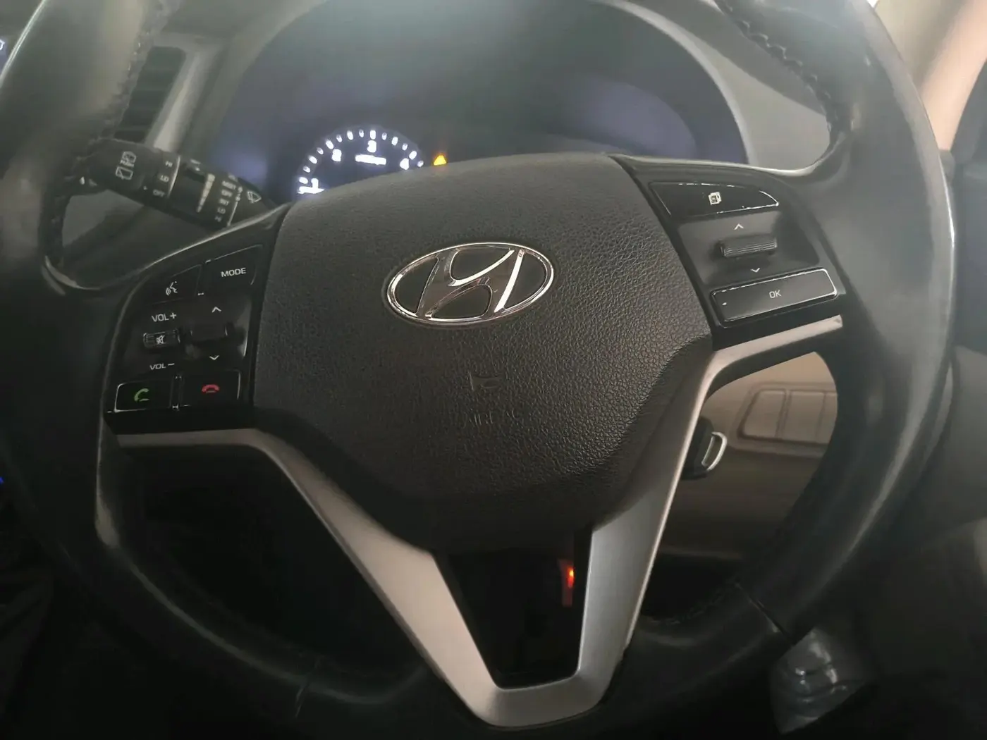 2018 Hyundai Tucson 2WD MT DIESEL, Diesel, Manual, 1,16,056 km, interior