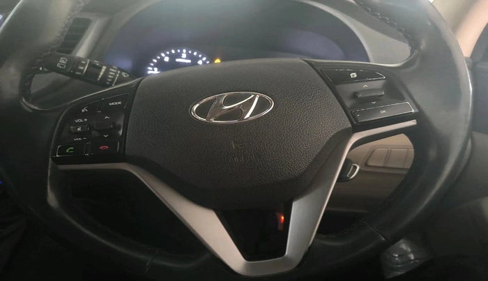 2018 Hyundai Tucson 2WD MT DIESEL, Diesel, Manual, 1,16,056 km, interior