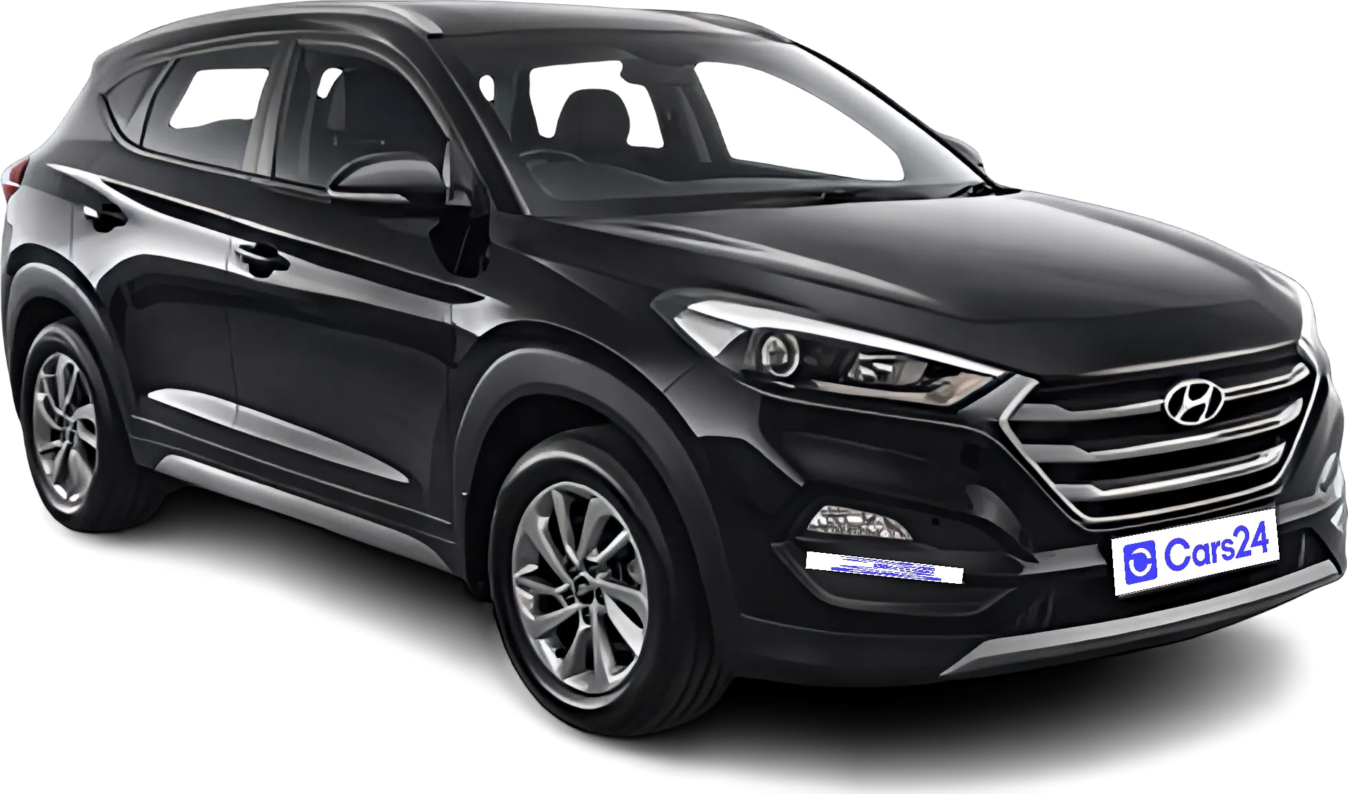 2018 Hyundai Tucson - SUV - Diesel - Manual - ₹9.36 lakh