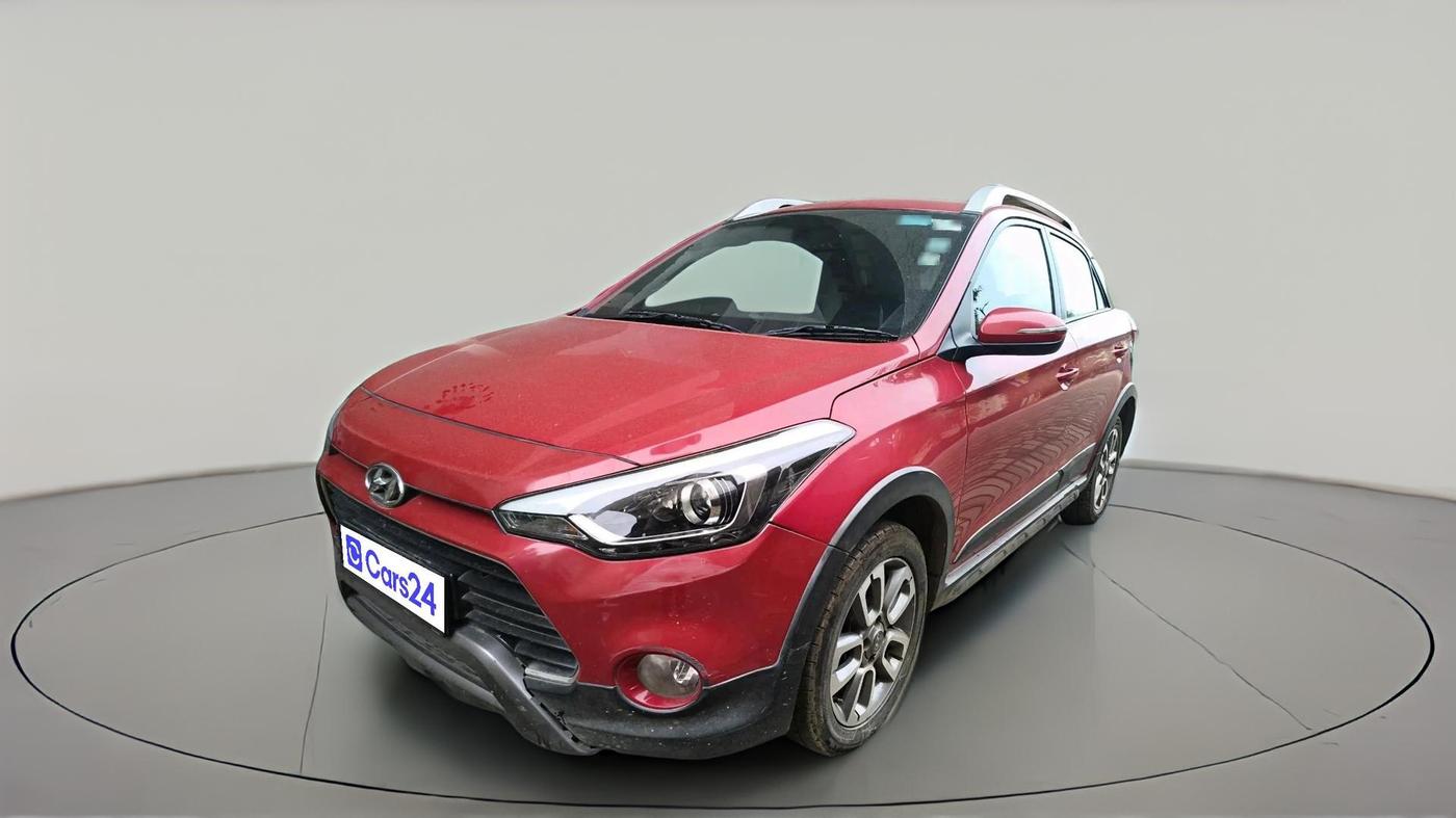 2015 Hyundai i20 Active 1.2 S, Petrol, Manual, 78,325 km, exterior