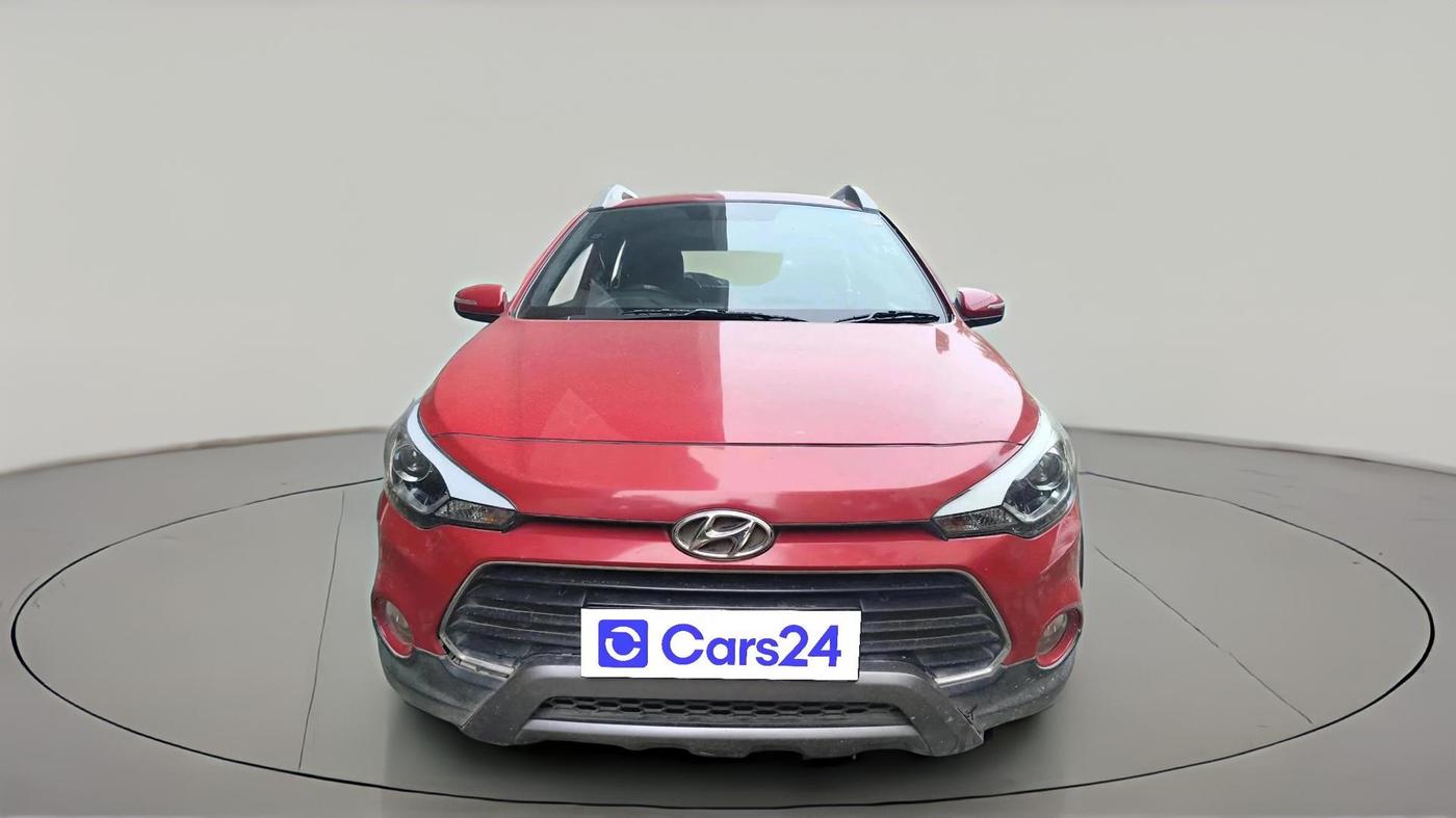 2015 Hyundai i20 Active 1.2 S, Petrol, Manual, 78,325 km, exterior