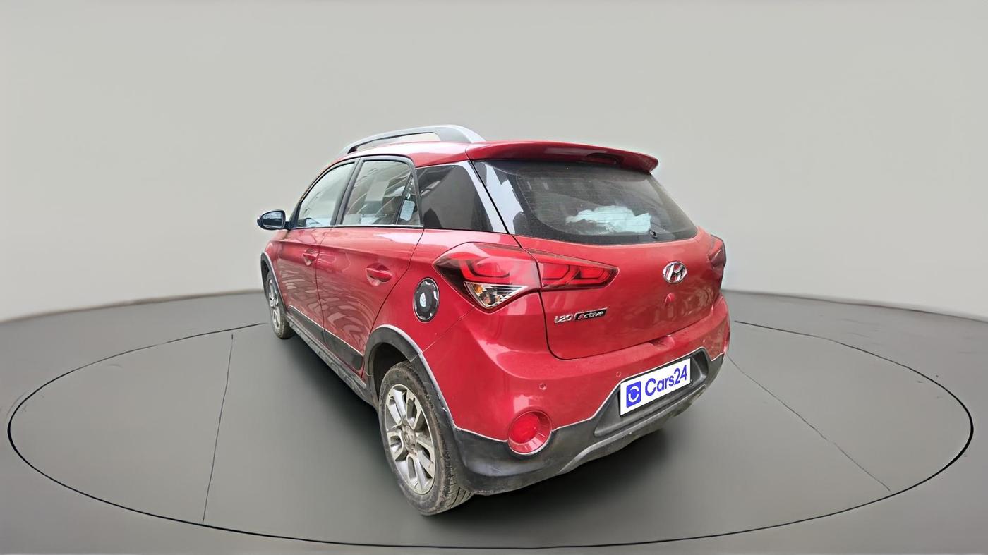 2015 Hyundai i20 Active 1.2 S, Petrol, Manual, 78,325 km, exterior