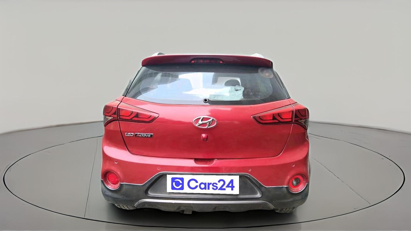 2015 Hyundai i20 Active 1.2 S, Petrol, Manual, 78,325 km, exterior