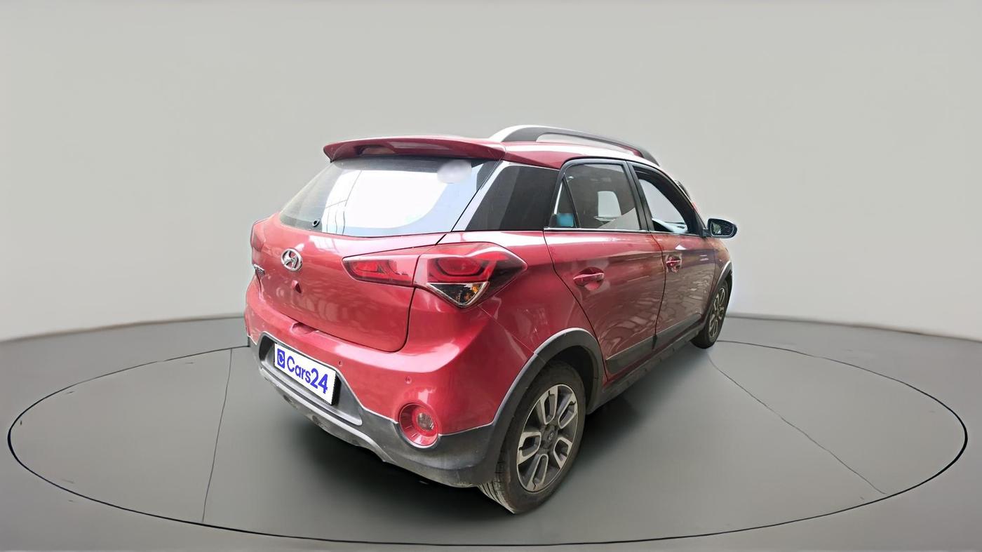 2015 Hyundai i20 Active 1.2 S, Petrol, Manual, 78,325 km, exterior
