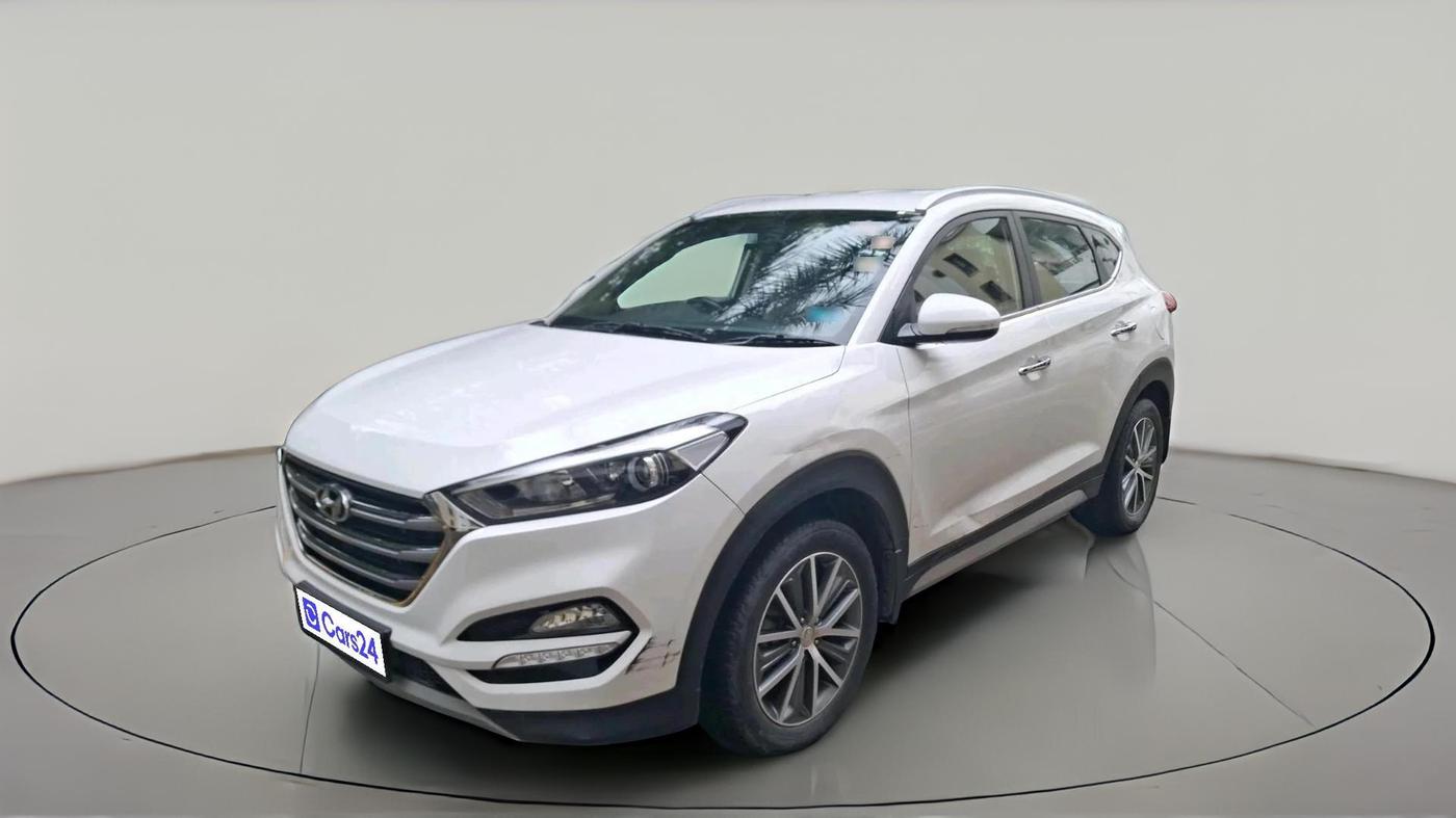 2018 Hyundai Tucson 2WD AT GL DIESEL
, Diesel, Automatic, 72,438 km, exterior