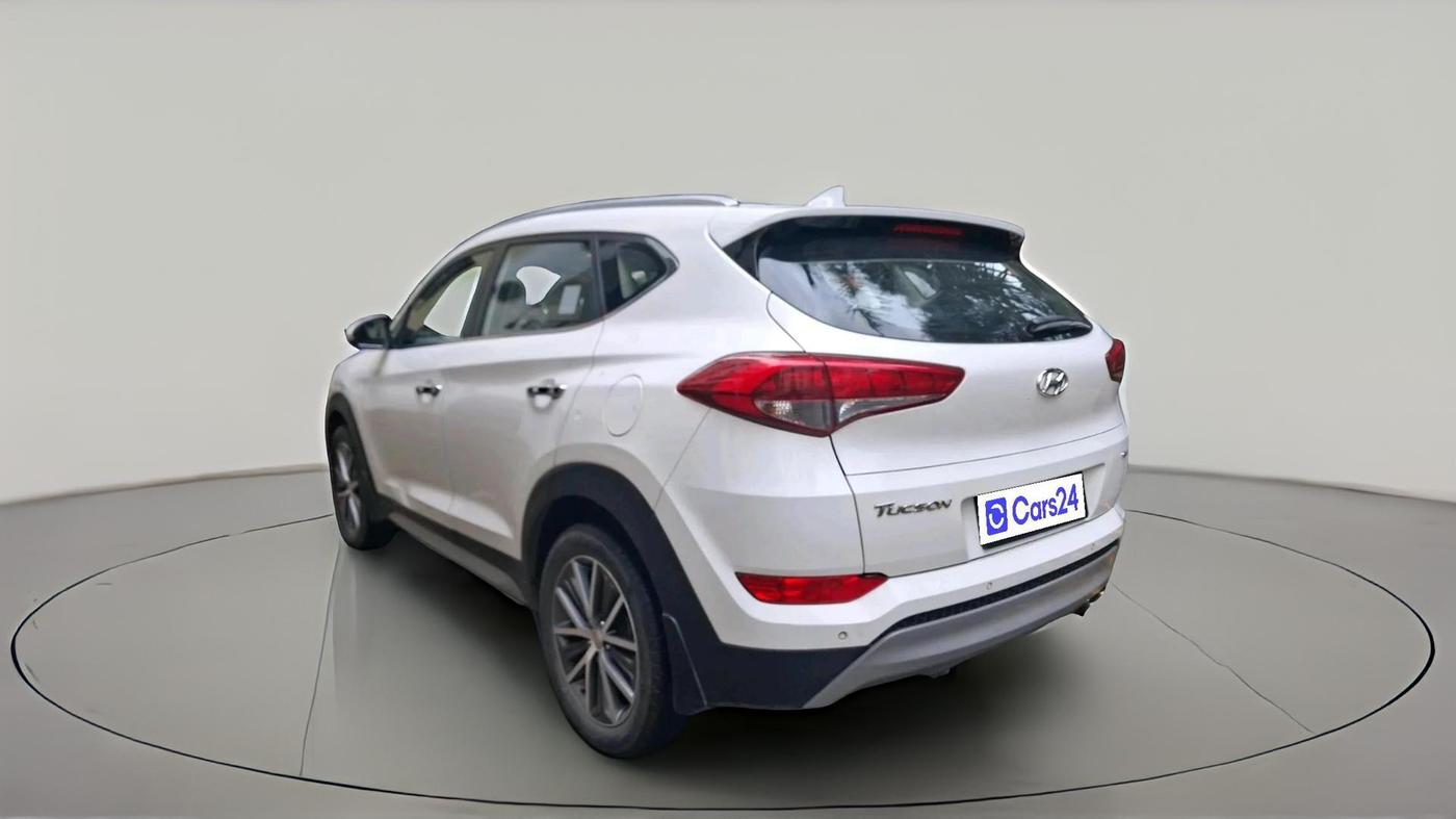 2018 Hyundai Tucson 2WD AT GL DIESEL
, Diesel, Automatic, 72,438 km, exterior