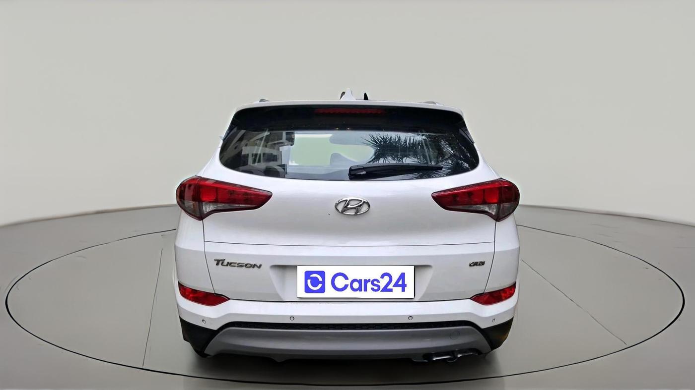 2018 Hyundai Tucson 2WD AT GL DIESEL
, Diesel, Automatic, 72,438 km, exterior