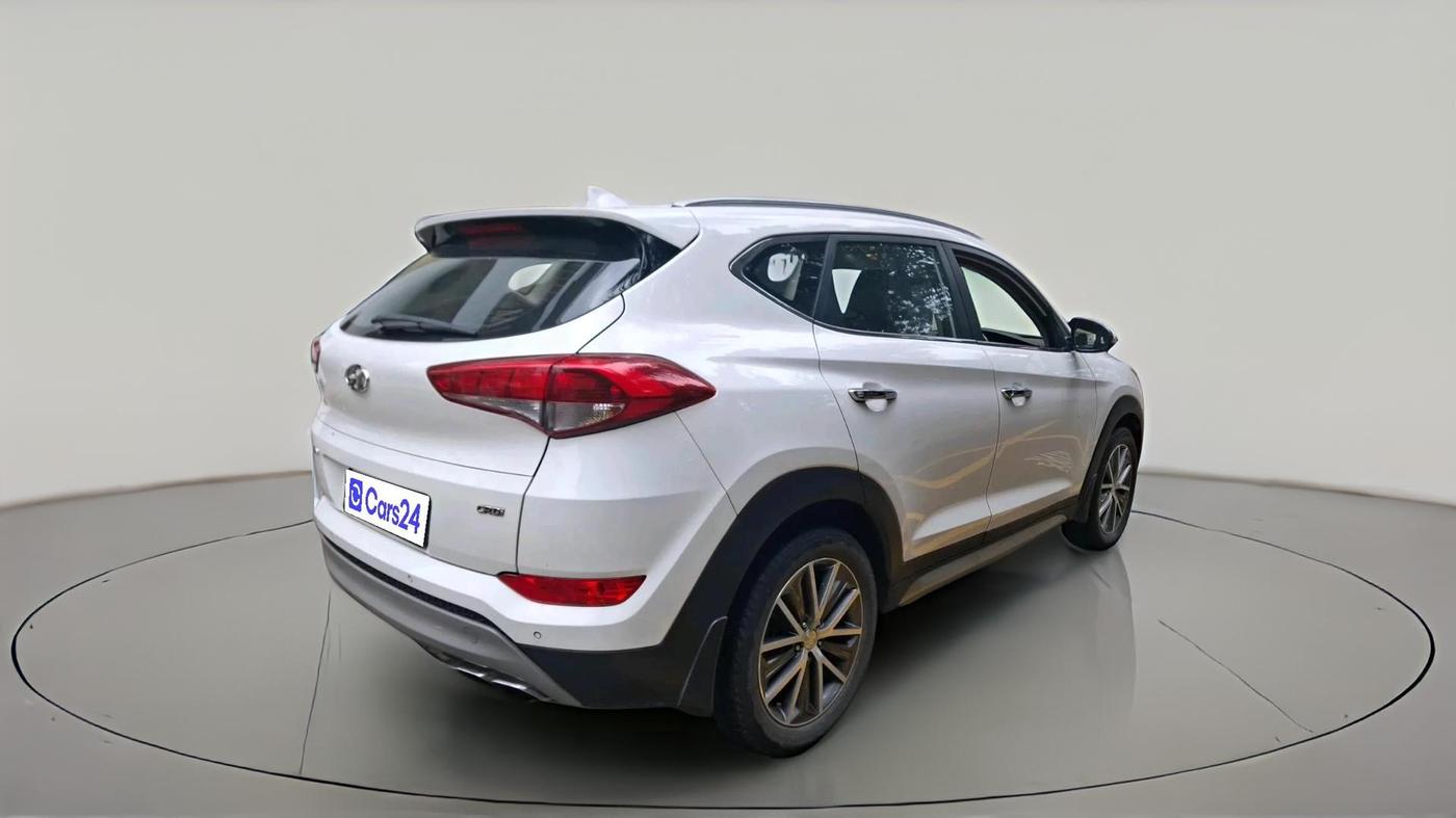 2018 Hyundai Tucson 2WD AT GL DIESEL
, Diesel, Automatic, 72,438 km, exterior