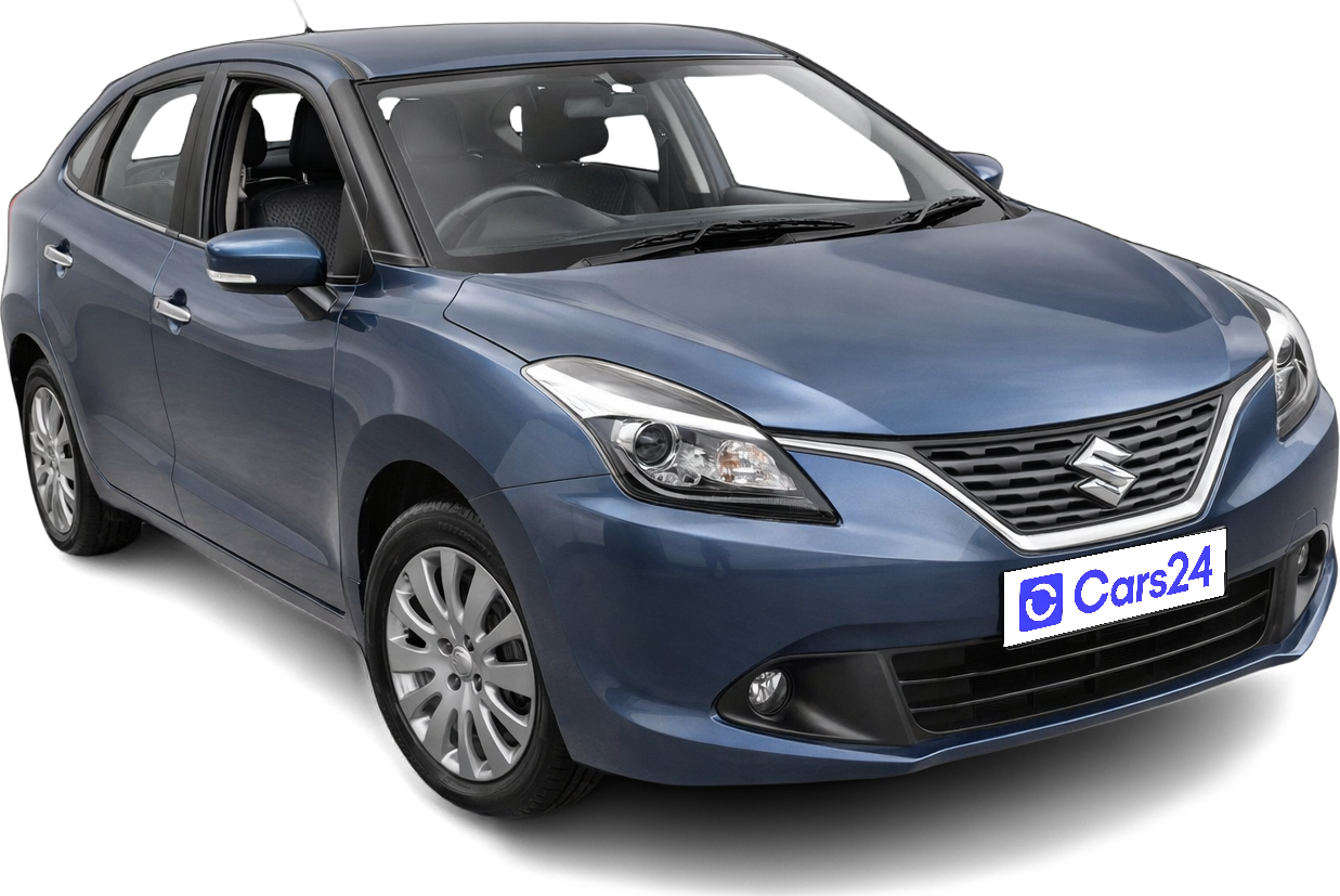 2017 Maruti Baleno - Hatchback - Petrol - Manual - ₹4.40 lakh