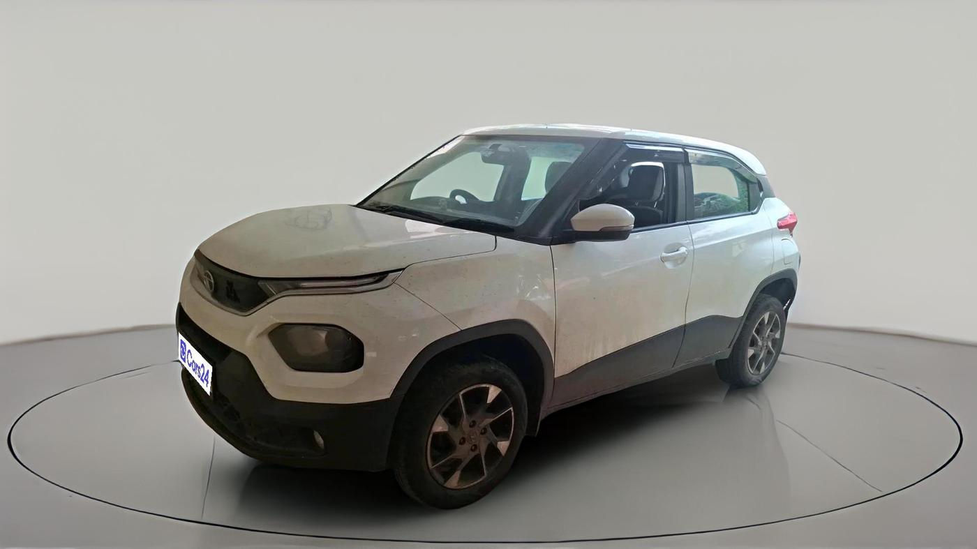 2022 Tata PUNCH ACCOMPLISHED AMT, Petrol, Automatic, 39,134 km, exterior
