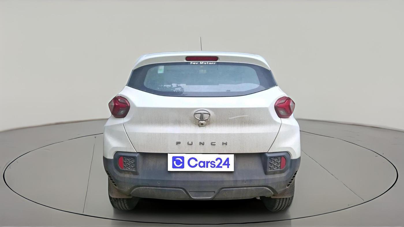 2022 Tata PUNCH ACCOMPLISHED AMT, Petrol, Automatic, 39,134 km, exterior