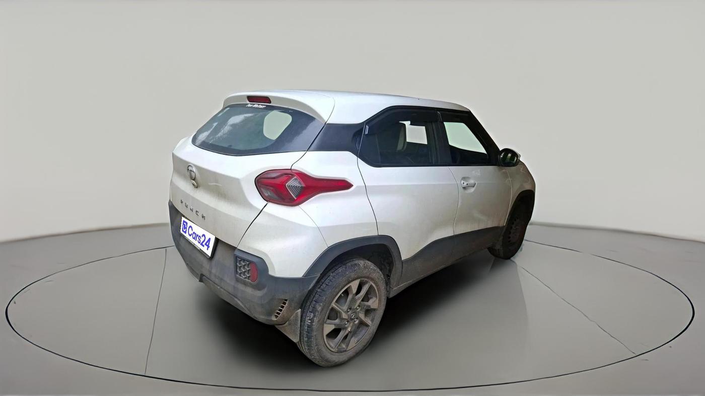 2022 Tata PUNCH ACCOMPLISHED AMT, Petrol, Automatic, 39,134 km, exterior