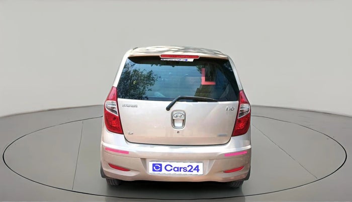 2010 Hyundai i10 SPORTZ 1.2, Petrol, Manual, 35,407 km, exterior