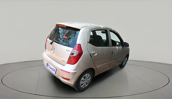 2010 Hyundai i10 SPORTZ 1.2, Petrol, Manual, 35,407 km, exterior