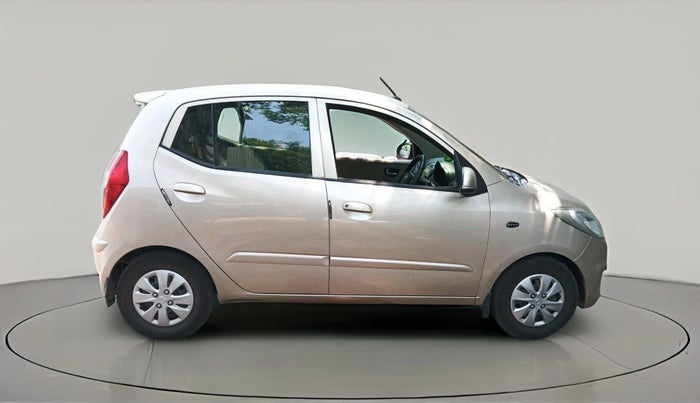 2010 Hyundai i10 SPORTZ 1.2, Petrol, Manual, 35,407 km, exterior