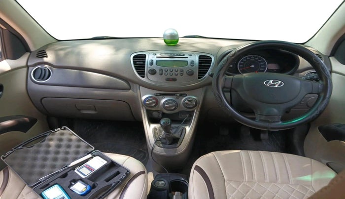 2010 Hyundai i10 SPORTZ 1.2, Petrol, Manual, 35,407 km, interior
