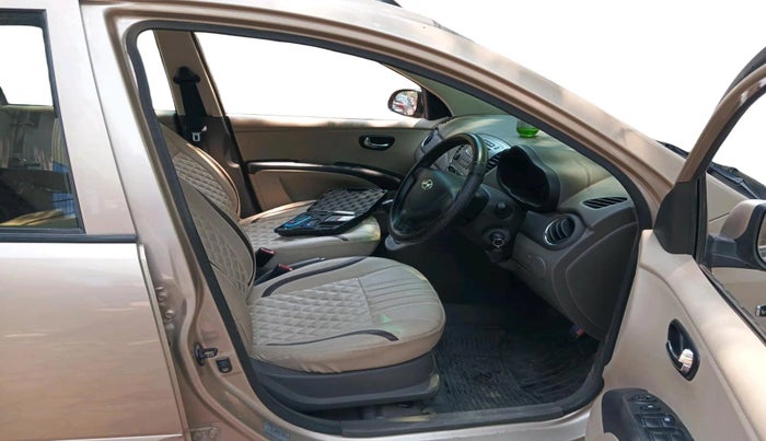 2010 Hyundai i10 SPORTZ 1.2, Petrol, Manual, 35,407 km, interior