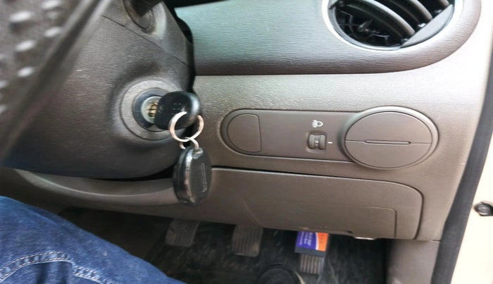 2010 Hyundai i10 SPORTZ 1.2, Petrol, Manual, 35,407 km, interior