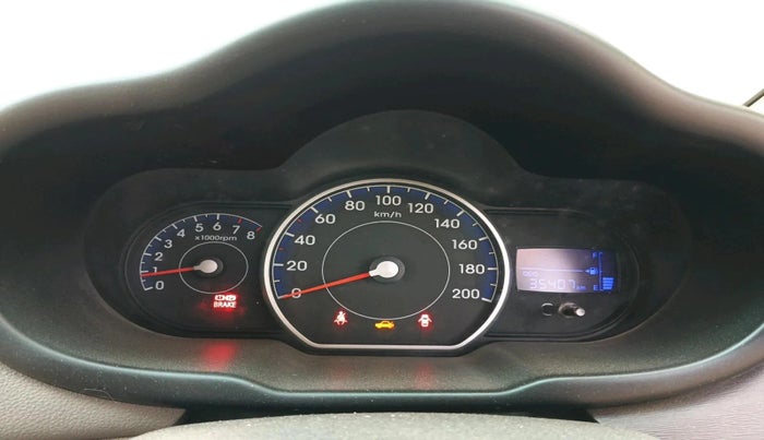 2010 Hyundai i10 SPORTZ 1.2, Petrol, Manual, 35,407 km, interior