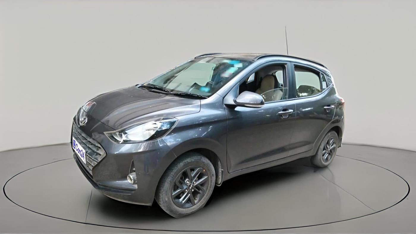 2020 Hyundai GRAND I10 NIOS SPORTZ 1.2 KAPPA VTVT CNG, CNG, Manual, 50,230 km, exterior