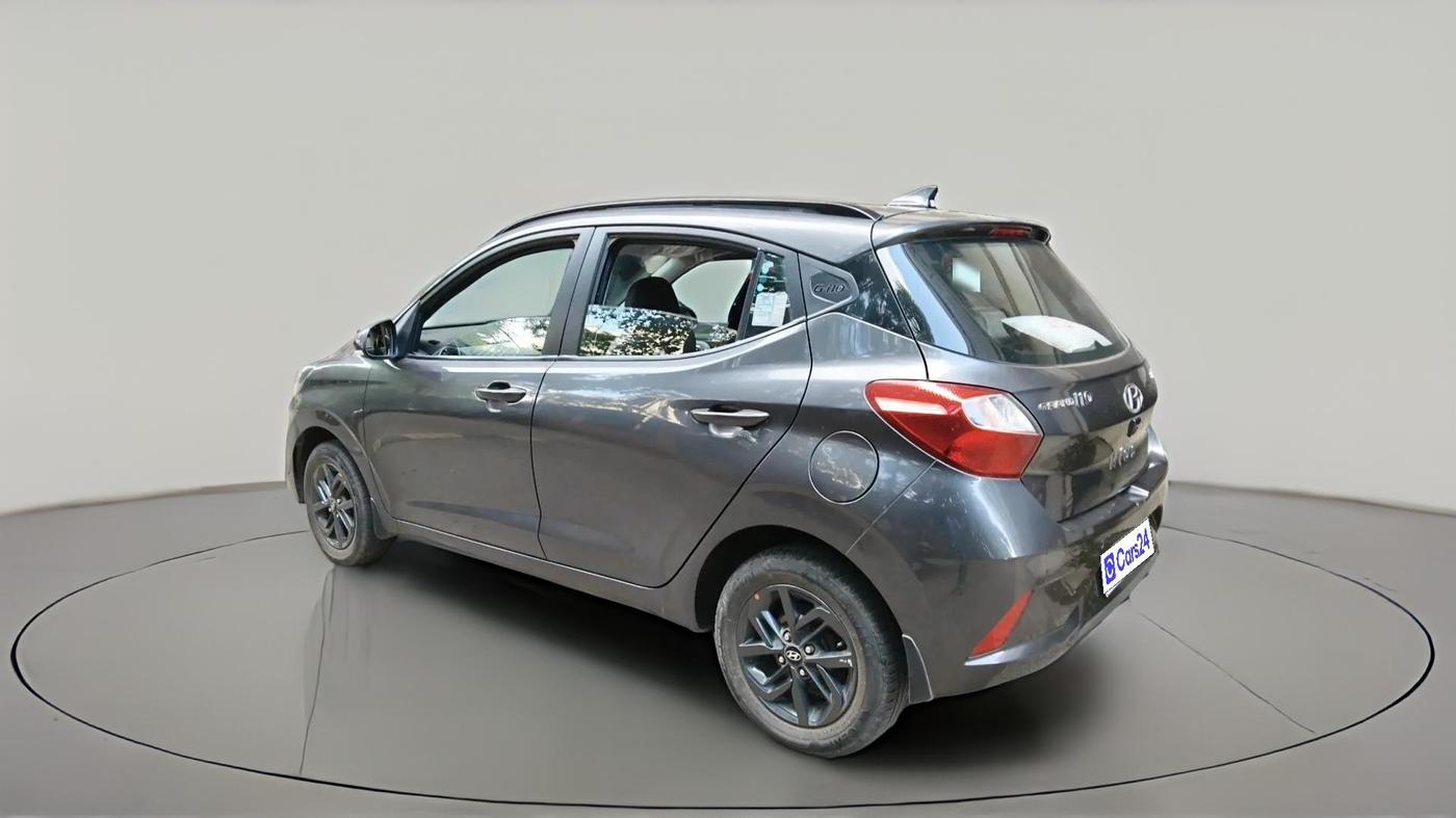 2020 Hyundai GRAND I10 NIOS SPORTZ 1.2 KAPPA VTVT CNG, CNG, Manual, 50,230 km, exterior