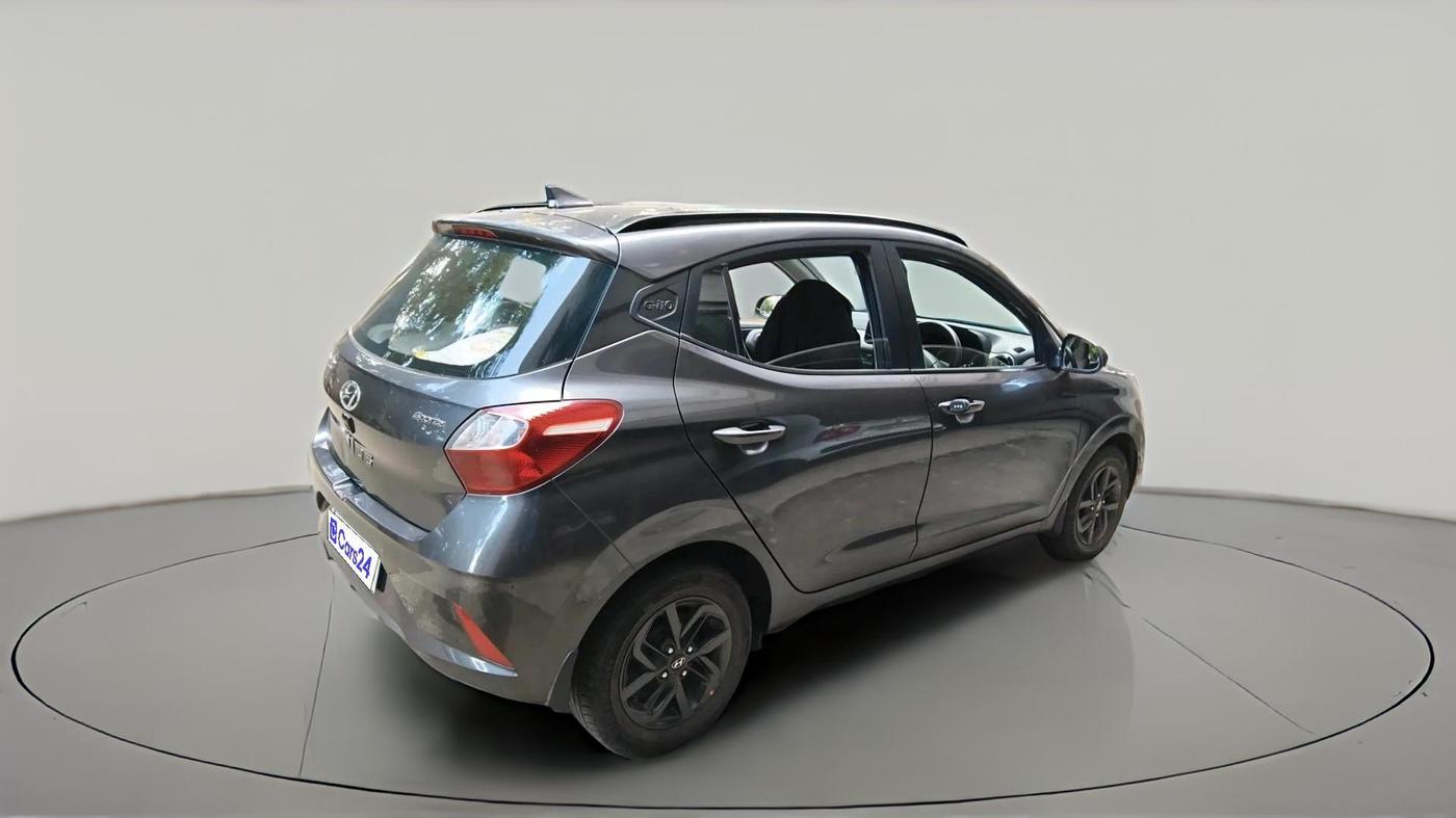 2020 Hyundai GRAND I10 NIOS SPORTZ 1.2 KAPPA VTVT CNG, CNG, Manual, 50,230 km, exterior