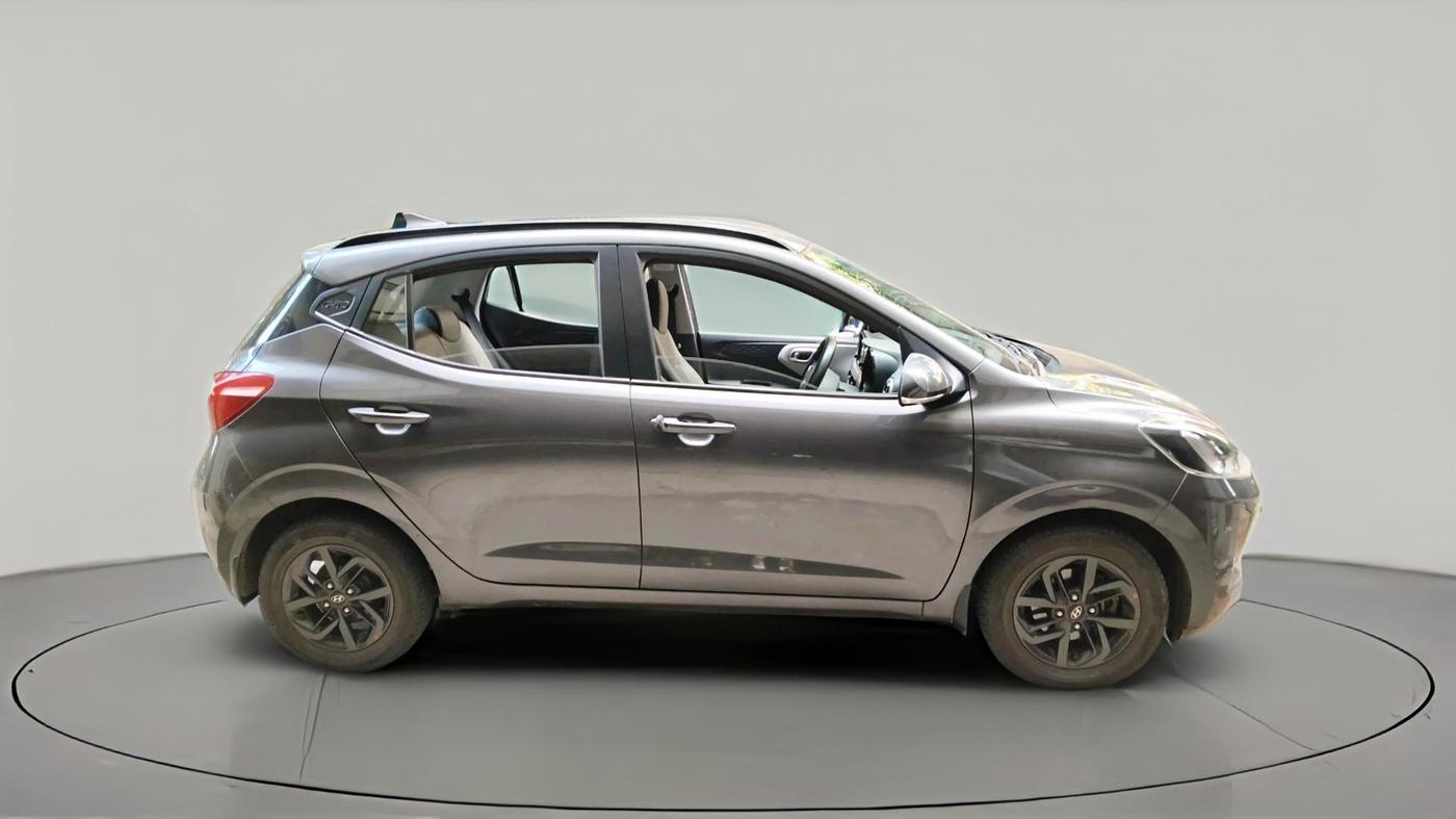 2020 Hyundai GRAND I10 NIOS SPORTZ 1.2 KAPPA VTVT CNG, CNG, Manual, 50,230 km, exterior