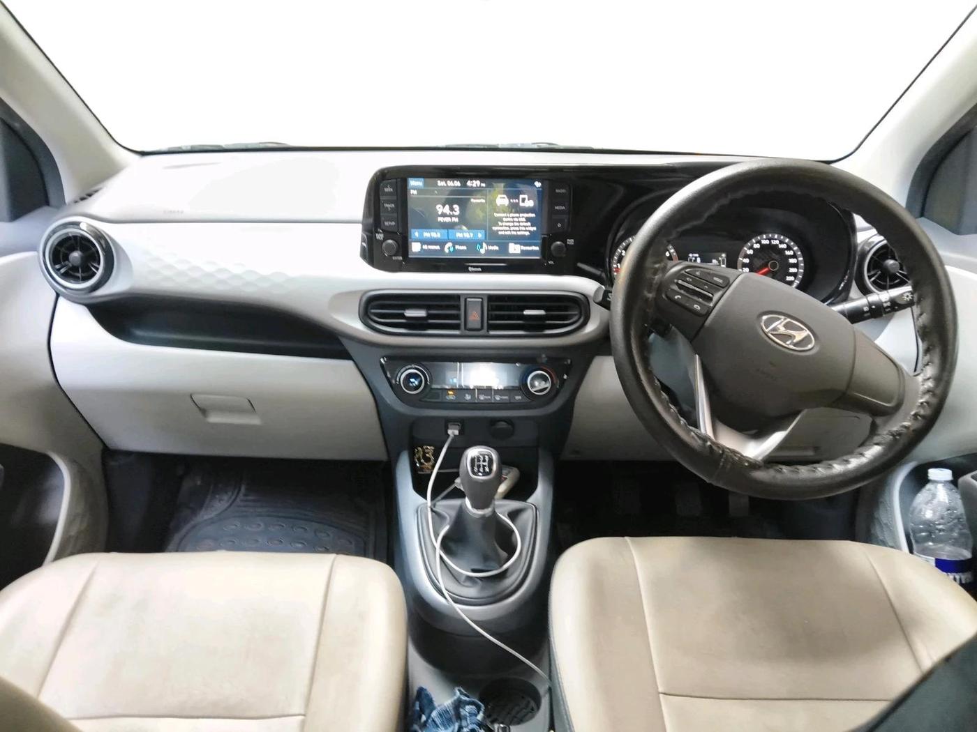 2020 Hyundai GRAND I10 NIOS SPORTZ 1.2 KAPPA VTVT CNG, CNG, Manual, 50,230 km, interior