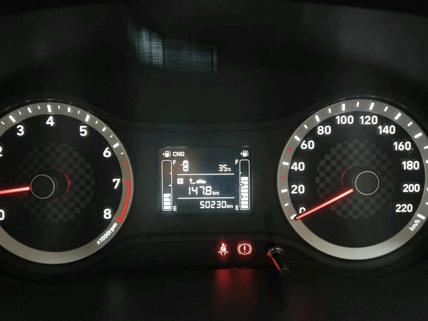 2020 Hyundai GRAND I10 NIOS SPORTZ 1.2 KAPPA VTVT CNG, CNG, Manual, 50,230 km, interior