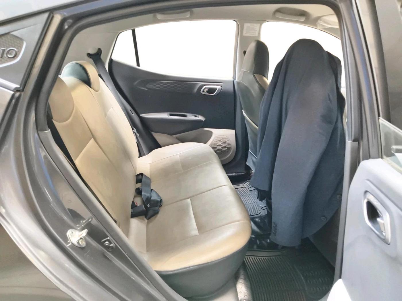 2020 Hyundai GRAND I10 NIOS SPORTZ 1.2 KAPPA VTVT CNG, CNG, Manual, 50,230 km, interior