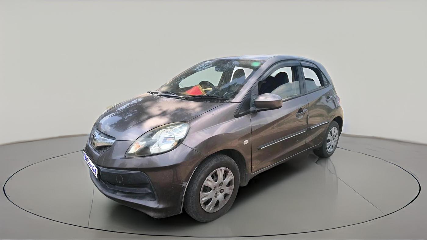 2012 Honda Brio S(O) AT, Petrol, Automatic, 95,065 km, exterior
