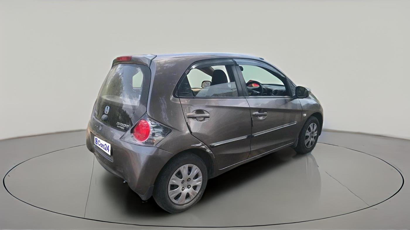 2012 Honda Brio S(O) AT, Petrol, Automatic, 95,065 km, exterior