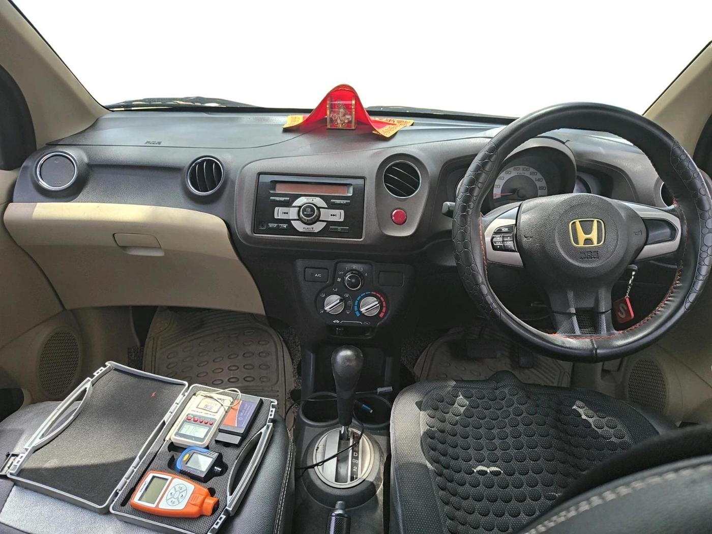 2012 Honda Brio S(O) AT, Petrol, Automatic, 95,065 km, interior