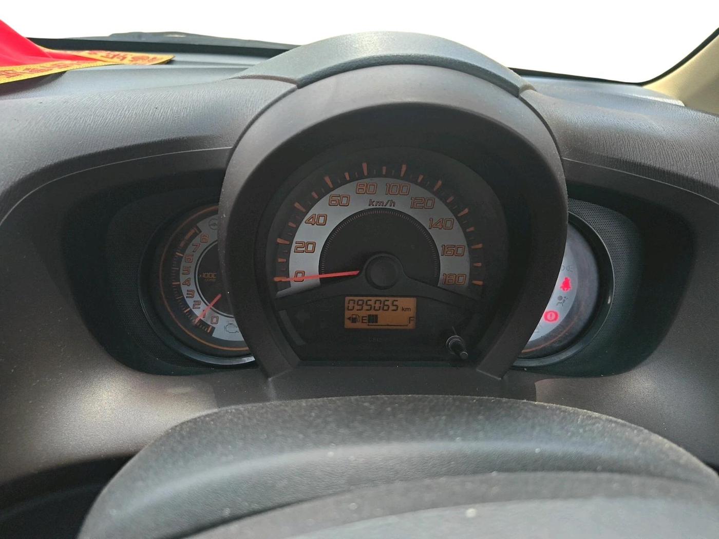 2012 Honda Brio S(O) AT, Petrol, Automatic, 95,065 km, interior
