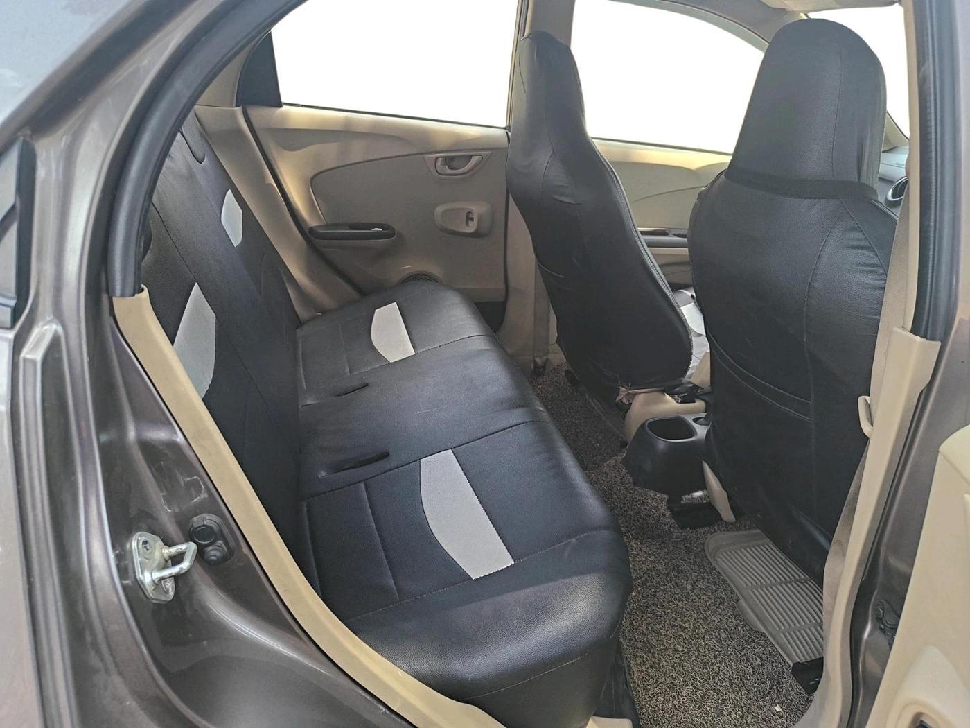 2012 Honda Brio S(O) AT, Petrol, Automatic, 95,065 km, interior