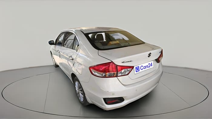 2021 Maruti Ciaz SIGMA 1.5 SHVS MT  PETROL, Petrol, Manual, 43,478 km, exterior