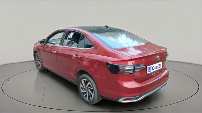 2023 Volkswagen VIRTUS TOPLINE TSI 1.0 AT, Petrol, Automatic, 44,970 km, exterior