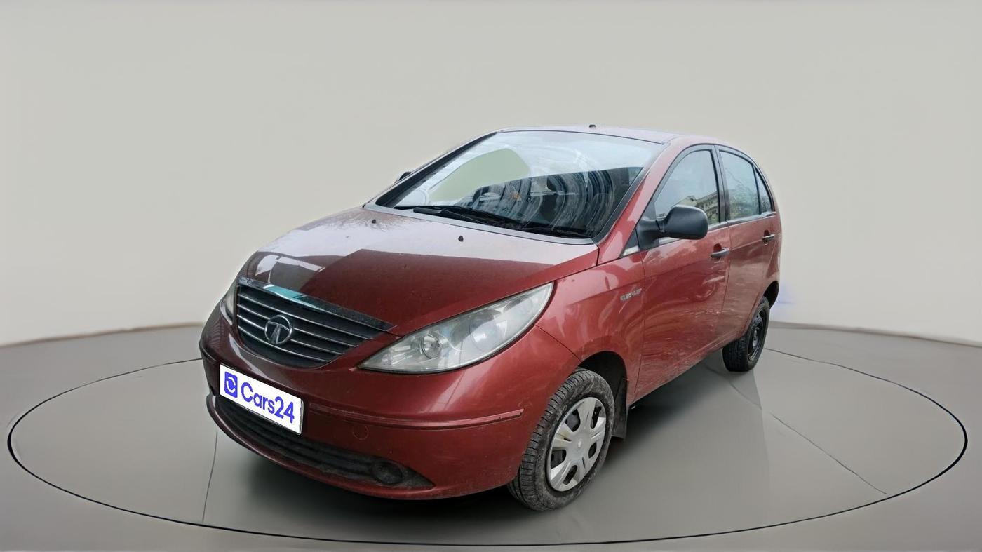 2012 Tata Indica Vista LS QUADRAJET, Diesel, Manual, 75,471 km, exterior