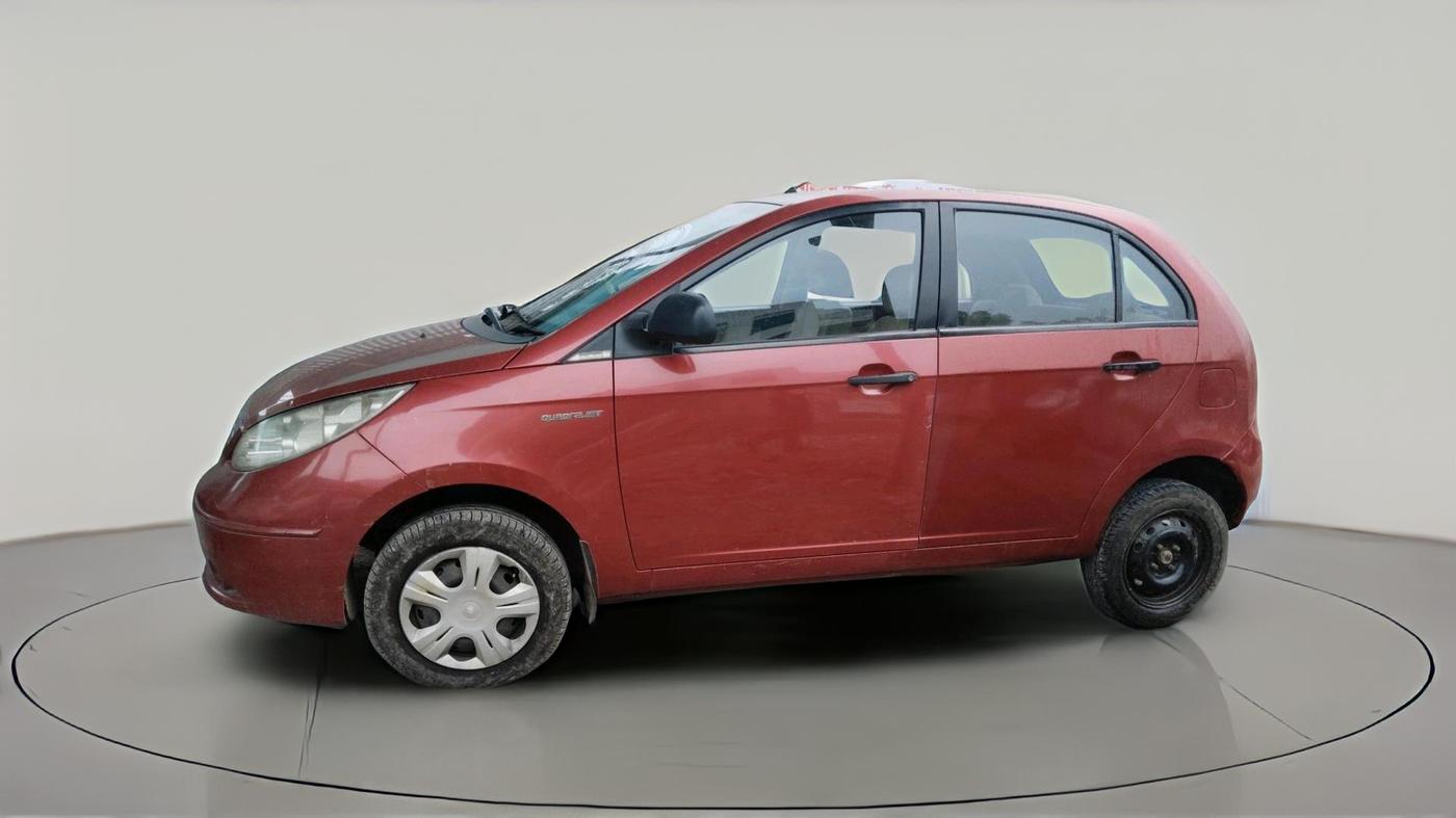 2012 Tata Indica Vista LS QUADRAJET, Diesel, Manual, 75,471 km, exterior