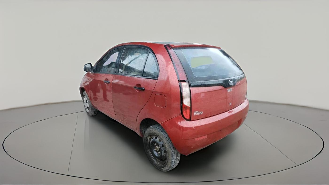 2012 Tata Indica Vista LS QUADRAJET, Diesel, Manual, 75,471 km, exterior